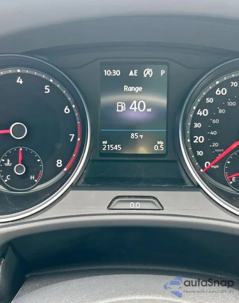 2018 Volkswagen Atlas z USA, uszkodzony, nr VIN 1V2HR2CA1JC512146